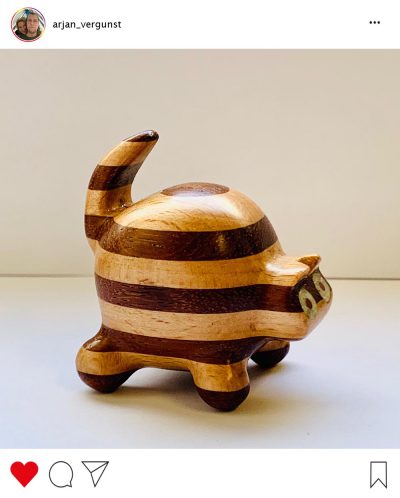 Arjan Vergunst _StripedFatCat_2
